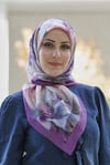Loryan Scarf  Dıamond Elisa Eşarp - Lila