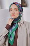 Loryan Scarf Diamond Eşarp - Diamond Diya İpeksi Eşarp 4317 Benetton