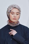 Loryan Scarf Diamond Eşarp - Diamond Harmony İpeksi Eşarp 4295 Somon