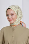 Loryan Scarf Diamond Eşarp - Diamond Royal İpeksi Eşarp 4283 Orange