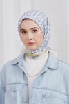 Loryan Scarf Diamond Eşarp - Diamond Royal İpeksi Eşarp 4283 Bej