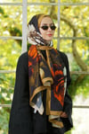 Loryan Scarf Dina Şal - Hardal