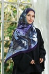 Loryan Scarf Dina Şal - Lacivert