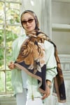 Loryan Scarf Dina Şal - Vizon