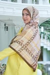 Loryan Scarf Ekose Zincir Şal - Haki