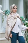Loryan Scarf Ekose Zincir Şal - Haki
