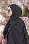 Loryan Scarf Lavin Girdap Şal - Acı Kahve