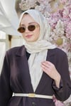 Loryan Scarf Lavin Girdap Şal - Bej