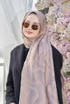 Loryan Scarf Lavin Girdap Şal - Vizon