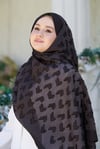 Loryan Scarf Lavin Liana Şal - Acı Kahve