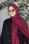 Loryan Scarf Lavin Liana Şal - Bordo