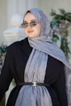 Loryan Scarf Lavin Liana Şal - Füme 