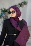 Loryan Scarf Lavin Liana Şal - Mürdüm