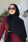 Loryan Scarf Lavin Liana Şal - Siyah
