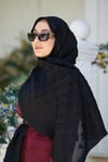 Loryan Scarf Lavin Liana Şal - Siyah
