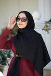 Loryan Scarf Lavin Liana Şal - Siyah