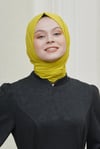 Loryan Scarf Viva Crush Bambu Kraş Şal Limon Küfü