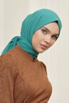 Loryan Scarf Viva Crush Bambu Kraş Şal Defne