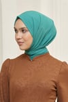 Loryan Scarf Viva Crush Bambu Kraş Şal Defne