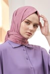 Loryan Scarf Viva Crush Bambu Kraş Şal Gül