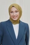 Loryan Scarf Viva Crush Bambu Kraş Şal Saman
