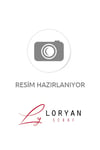 Loryan Scarf Viva Crush Bambu Kraş Şal Polen