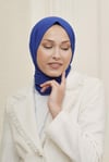 Loryan Scarf Viva Crush Bambu Kraş Şal Saks