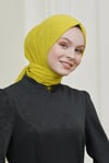 Loryan Scarf Viva Crush Bambu Kraş Şal Limon Küfü