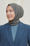 Loryan Scarf Viva Crush Bambu Kraş Şal Antrasit