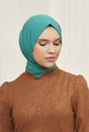 Loryan Scarf Viva Crush Bambu Kraş Şal Defne