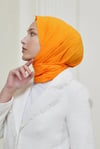 Loryan Scarf Viva Crush Bambu Kraş Şal Safran
