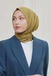 Loryan Scarf Viva Crush Bambu Kraş Şal Saman