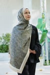 Loryan Scarf Zerre Degrade Etnik Şal -  Somon