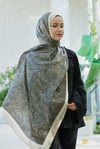Loryan Scarf Zerre Degrade Etnik Şal -  Somon