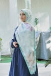 Loryan Scarf Zerre Elisa Şal - Mint
