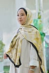 Loryan Scarf Zerre Elisa Şal - Sarı