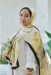 Loryan Scarf Zerre Elisa Şal - Sarı
