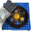 BAJAJ ORİJİNAL ZİNCİR DİŞLİ SET