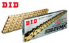 DID 520ZVM-X GOLD X-RİNG ZİNCİR-100 BAKLA