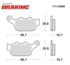 SİNTERLİ ARKA FREN BALATASI / HONDA / CB 500F / 500cc / ARKA  / 2013-2014-2015-2016-2017-2018-2019