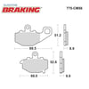 SİNTERLİ ARKA FREN BALATASI / KAWASAKI / ER-6F / ER-6N / 650cc / ARKA  / 2006-2007-2008-2009-2010-2011-2012-2013-2014-2015-2016