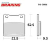 SİNTERLİ ARKA FREN BALATASI / KAWASAKI / ZX-12R NINJA / 1200cc / ARKA  / 2000-2001-2002-2003-2004-2005-2006