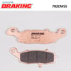 SİNTERLİ SOL ÖN FREN BALATASI / KAWASAKI / ER-6F / ER-6N / 650cc / ÖN SOL  / 2006-2007-2008-2009-2010-2011-2012-2013-2014-2015-2016