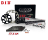 ZİNCİR DİŞLİ SETİ DUCATI HYPERSTRADA (821 cc)  (2013-2015) / ZİNCİR : DID-525ZVM-X (Çelik)-108 / DİŞLİ: JT (15T-45T)