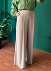 Bej Palazzo Pantolon