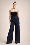 Denim Vintage Bol Paça Pantolon