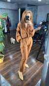kahve renk cepli takım