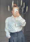 melisa beyaz gömlek