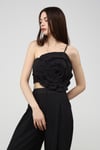 pantolon ve çiçekli büstiyer 4032