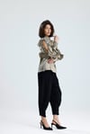 Şampanya Rengi Omuz Detaylı Gömlek